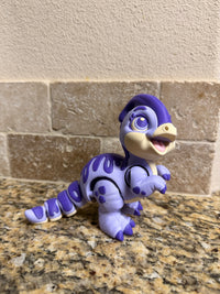 Flexi parasaurolophus