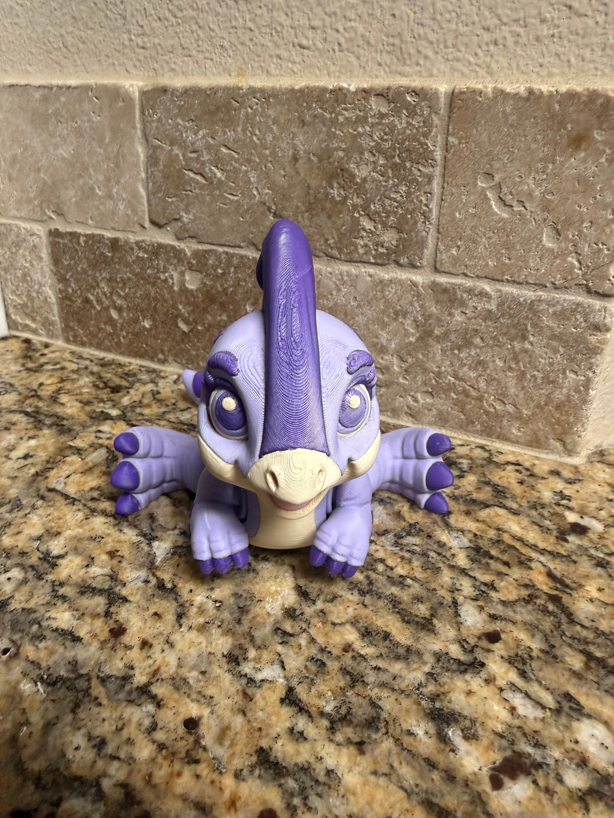 Flexi parasaurolophus