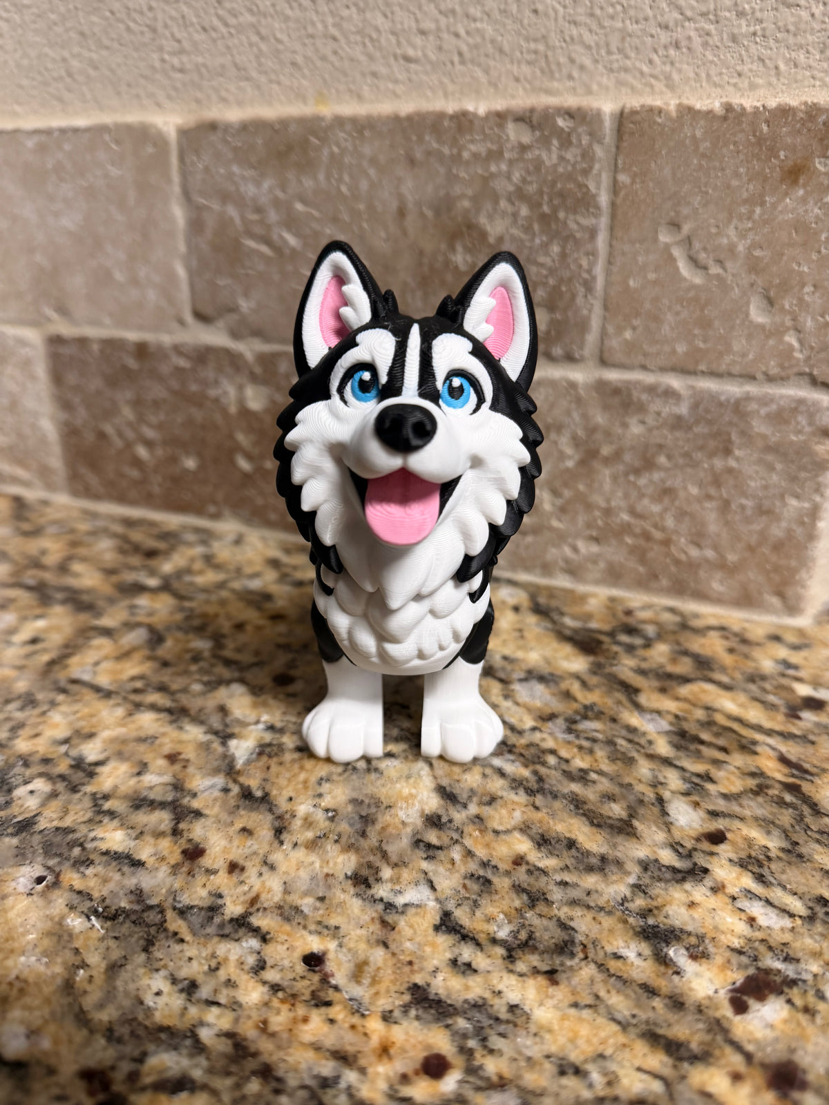 Flexi Siberian husky