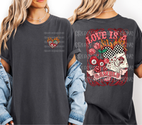 Love is a gamble