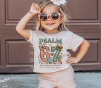 Psalm 6 7