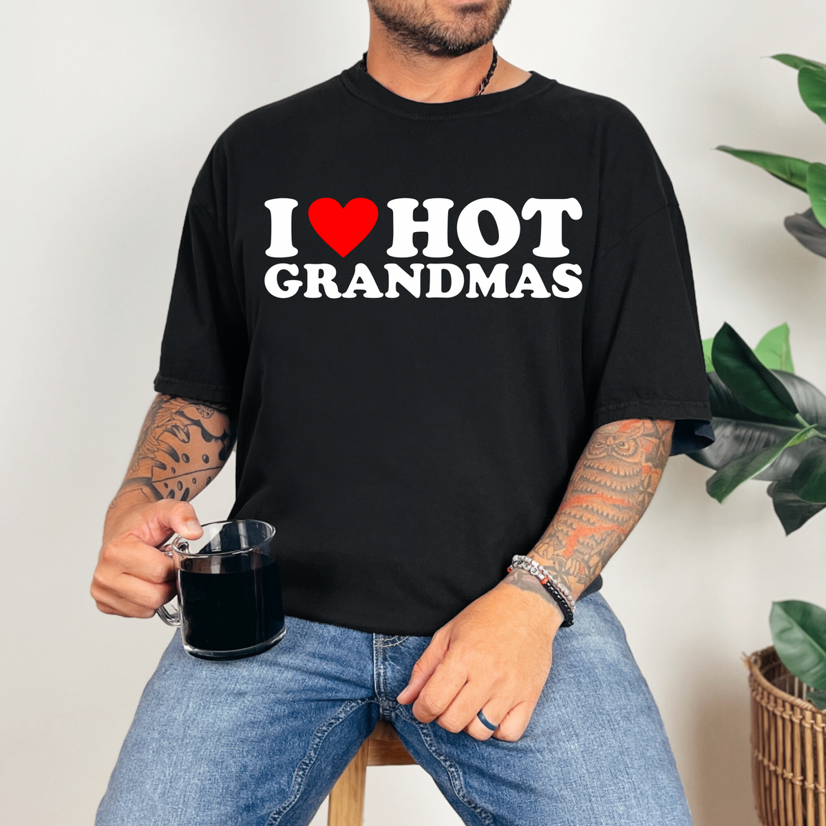 I ❤️ Hot Grandmas