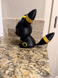 Inspired anime dark cat