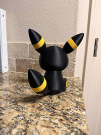 Inspired anime dark cat
