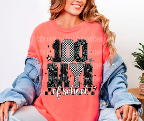 100 days of school