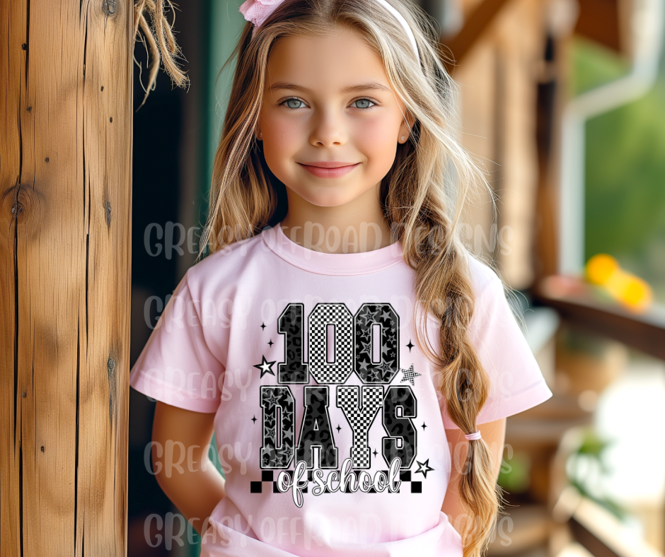 100 days of school