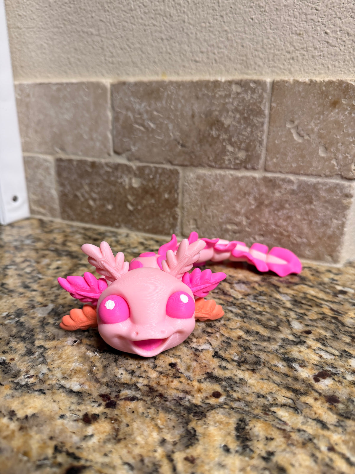Flexi axolotl