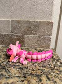 Flexi axolotl