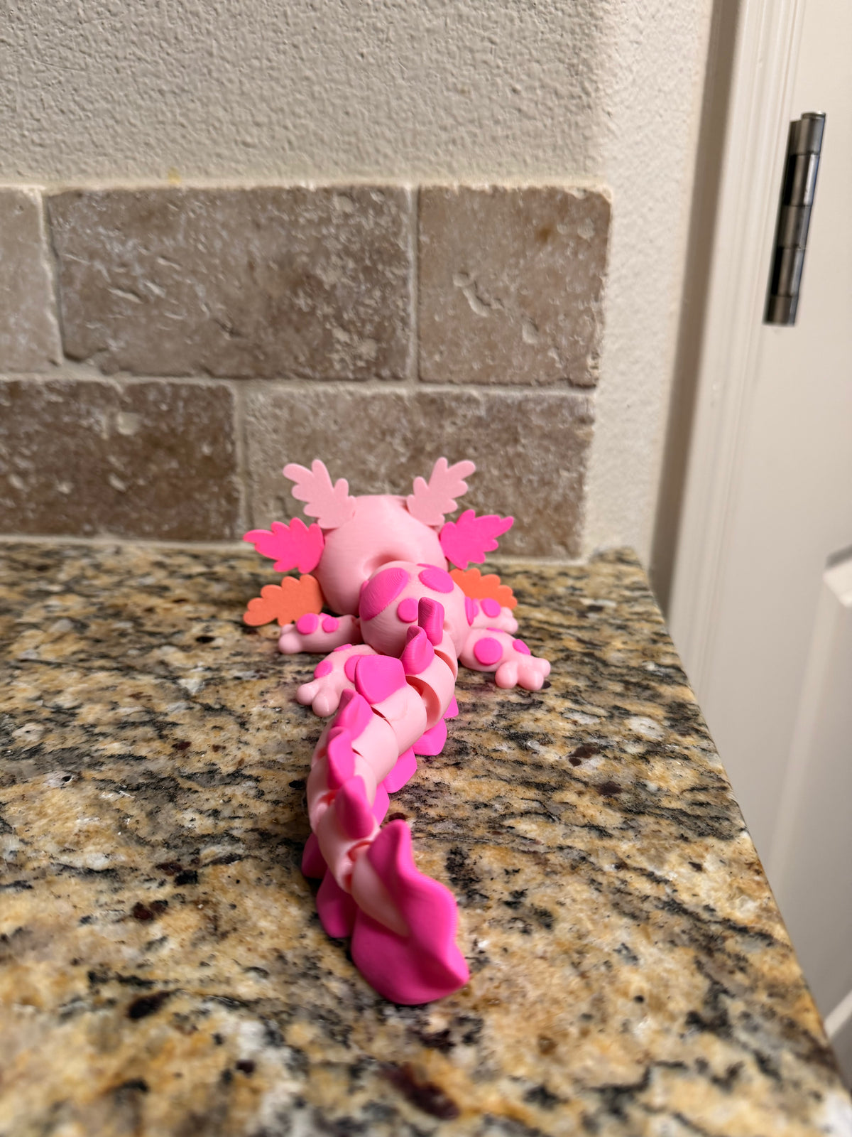 Flexi axolotl