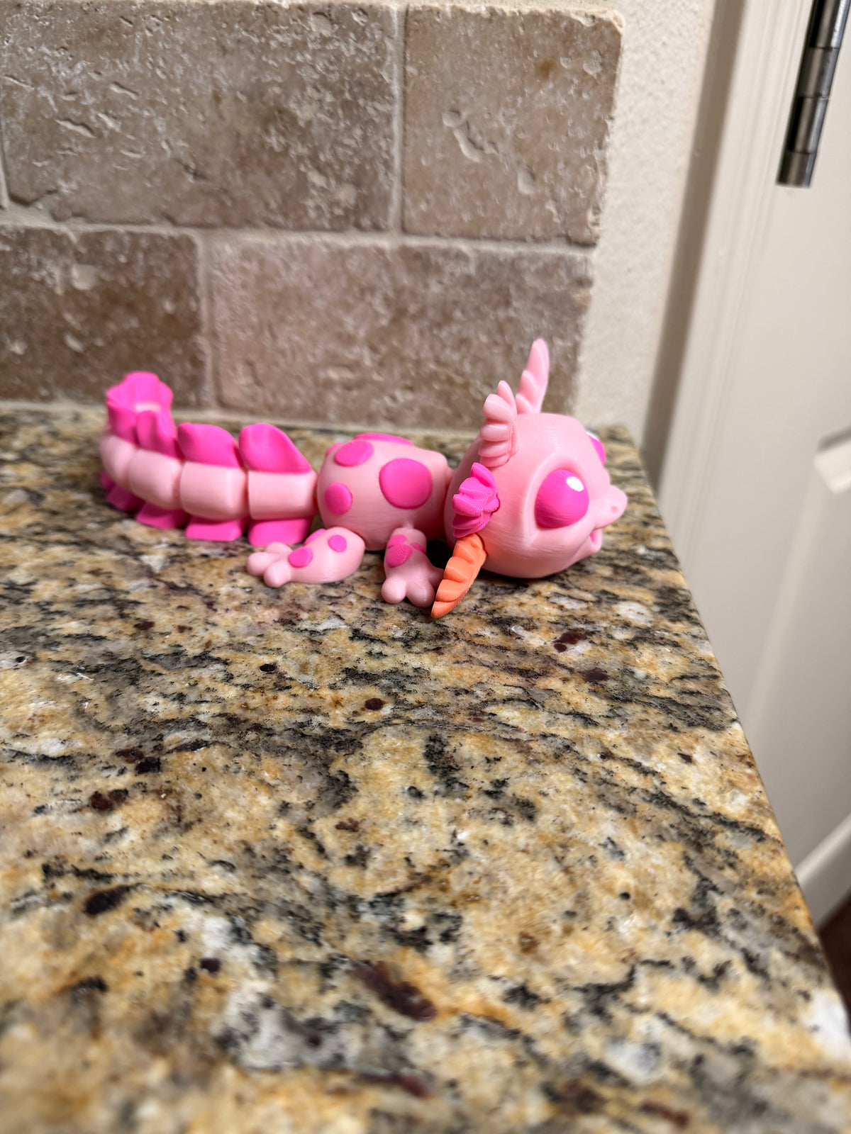 Flexi axolotl