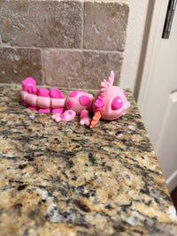Flexi axolotl