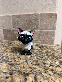Flexi Siamese kitty