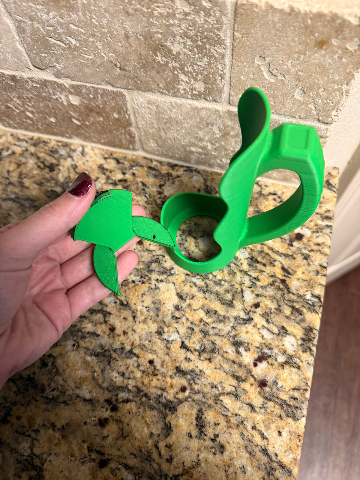 A energy drink holder