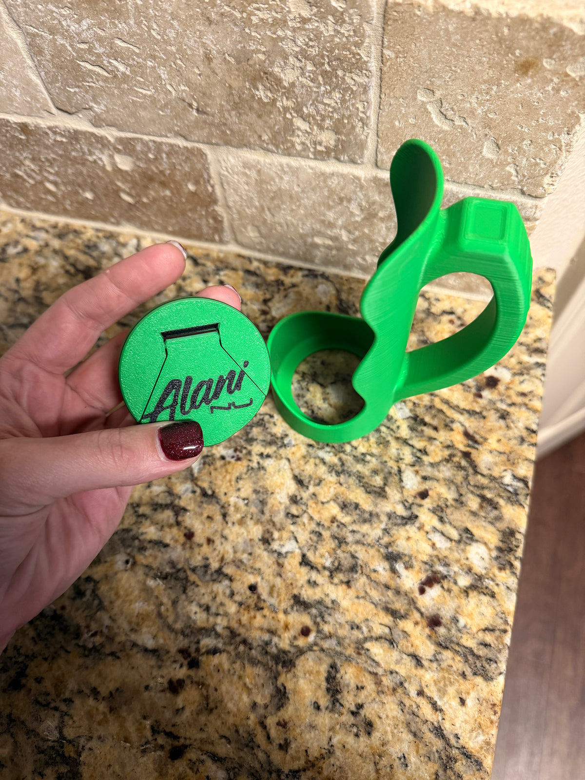 A energy drink holder
