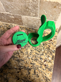 A energy drink holder