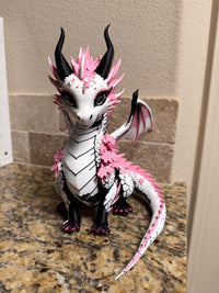Cherry blossom dragon