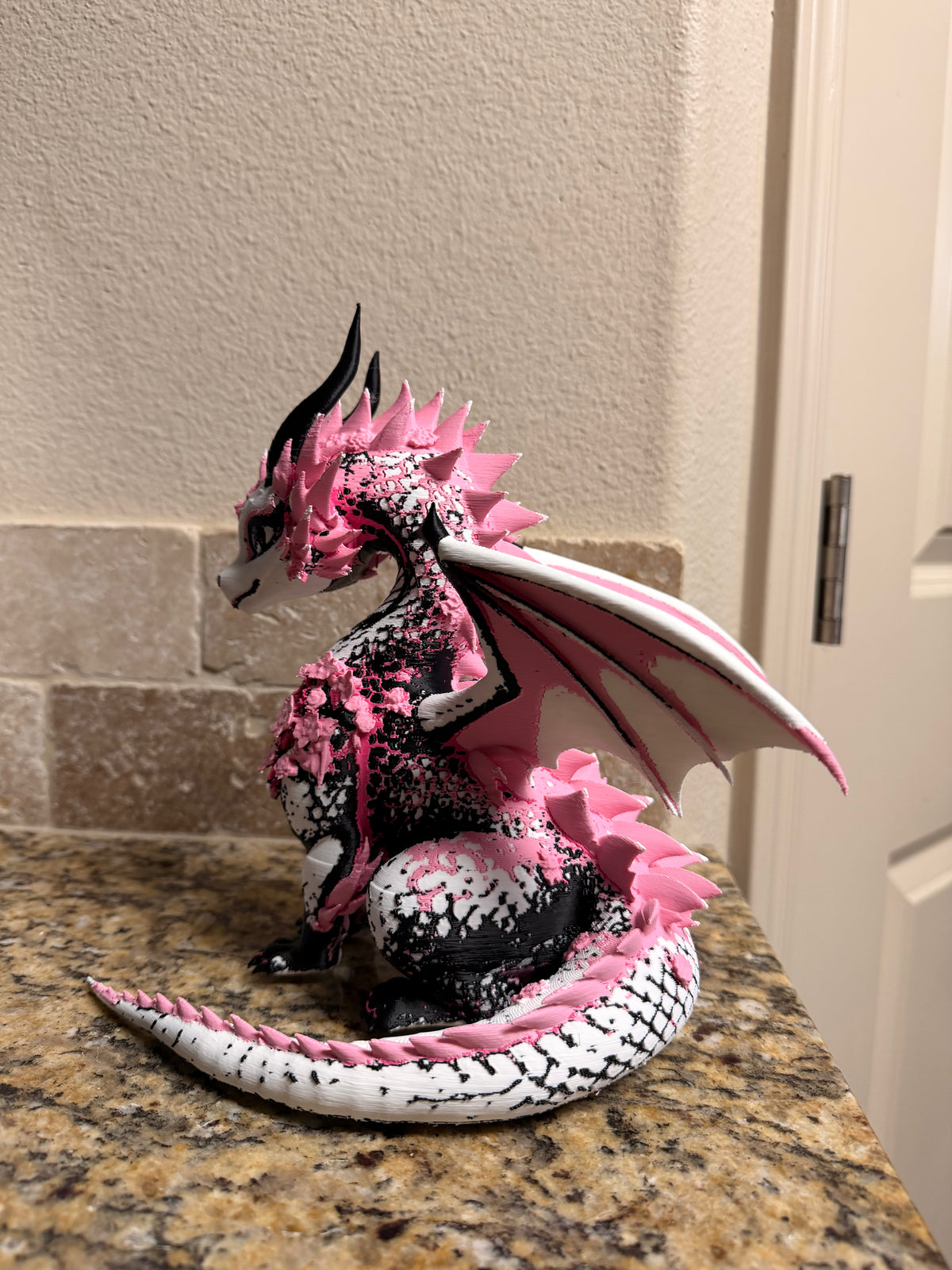 Cherry blossom dragon