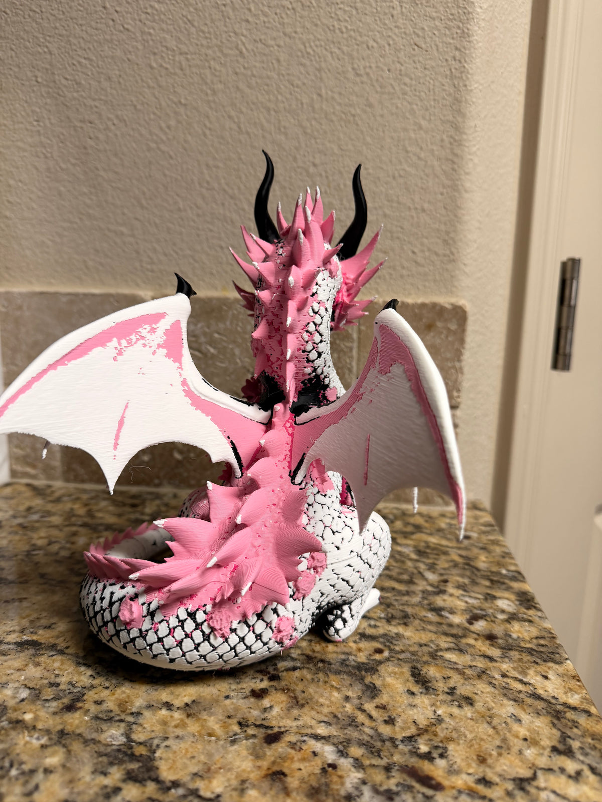 Cherry blossom dragon