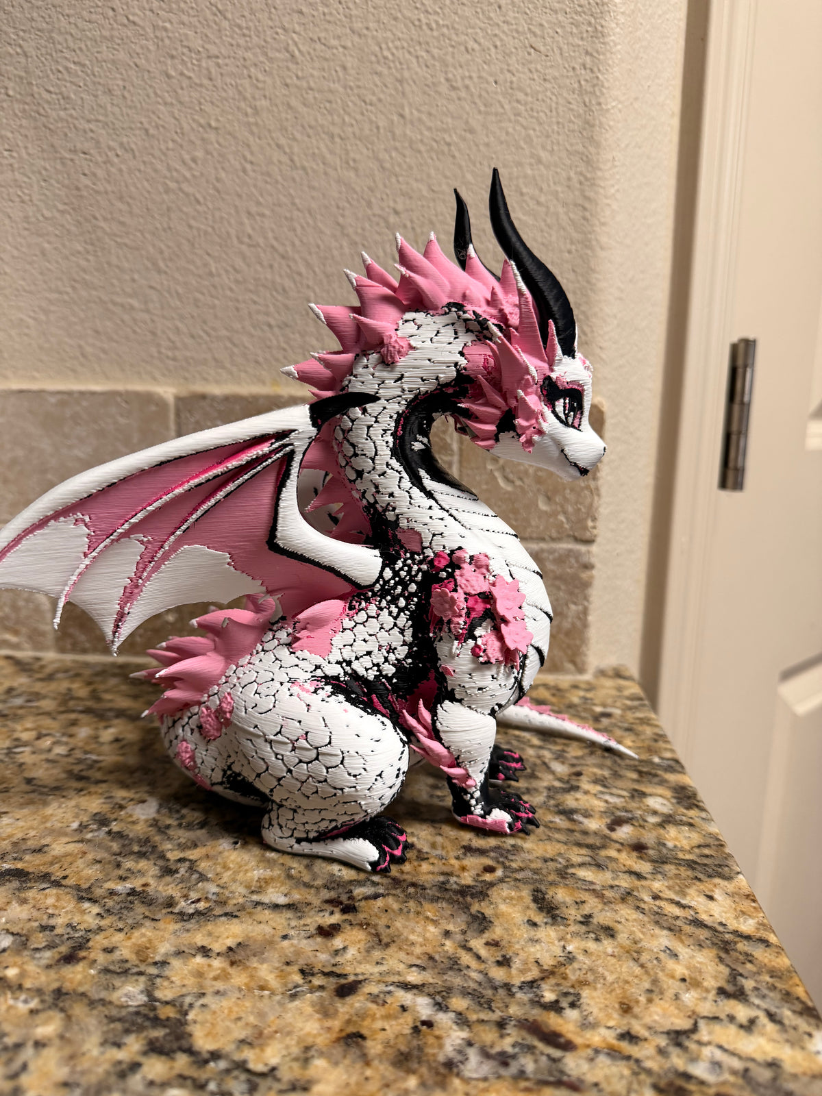 Cherry blossom dragon