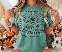 Fearfully and wonderfully created