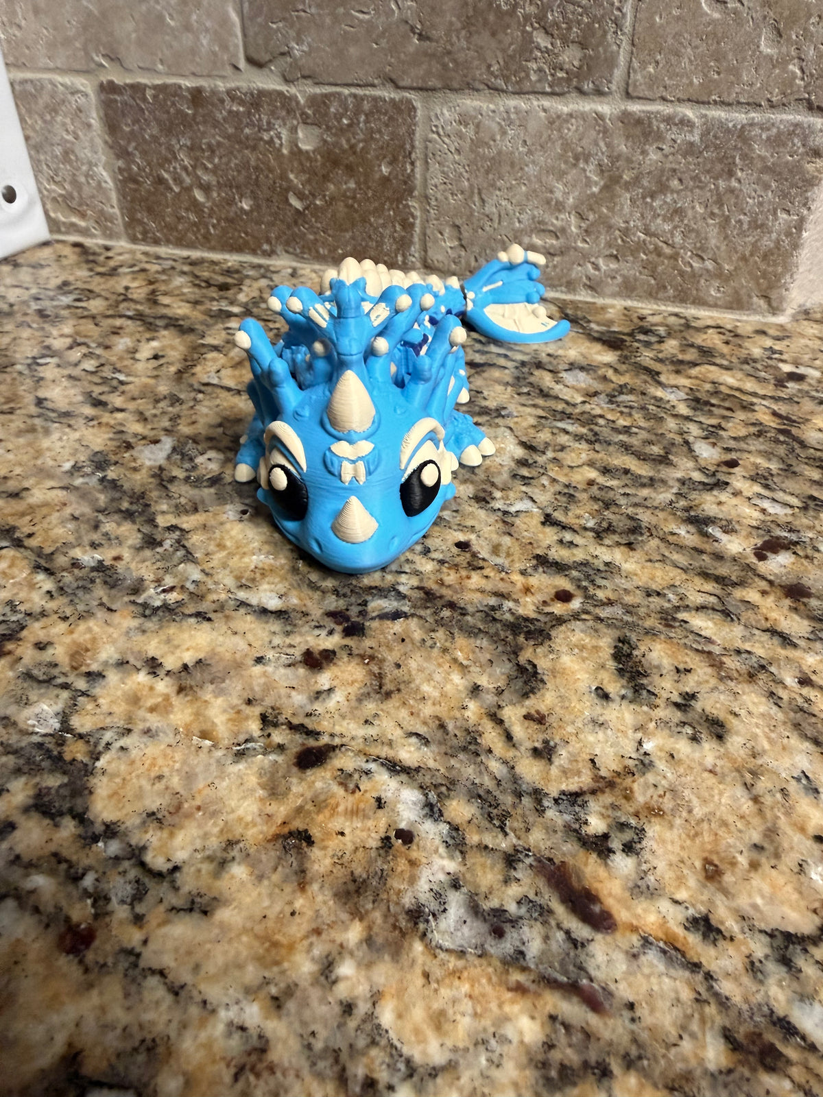 Coral reef dragon