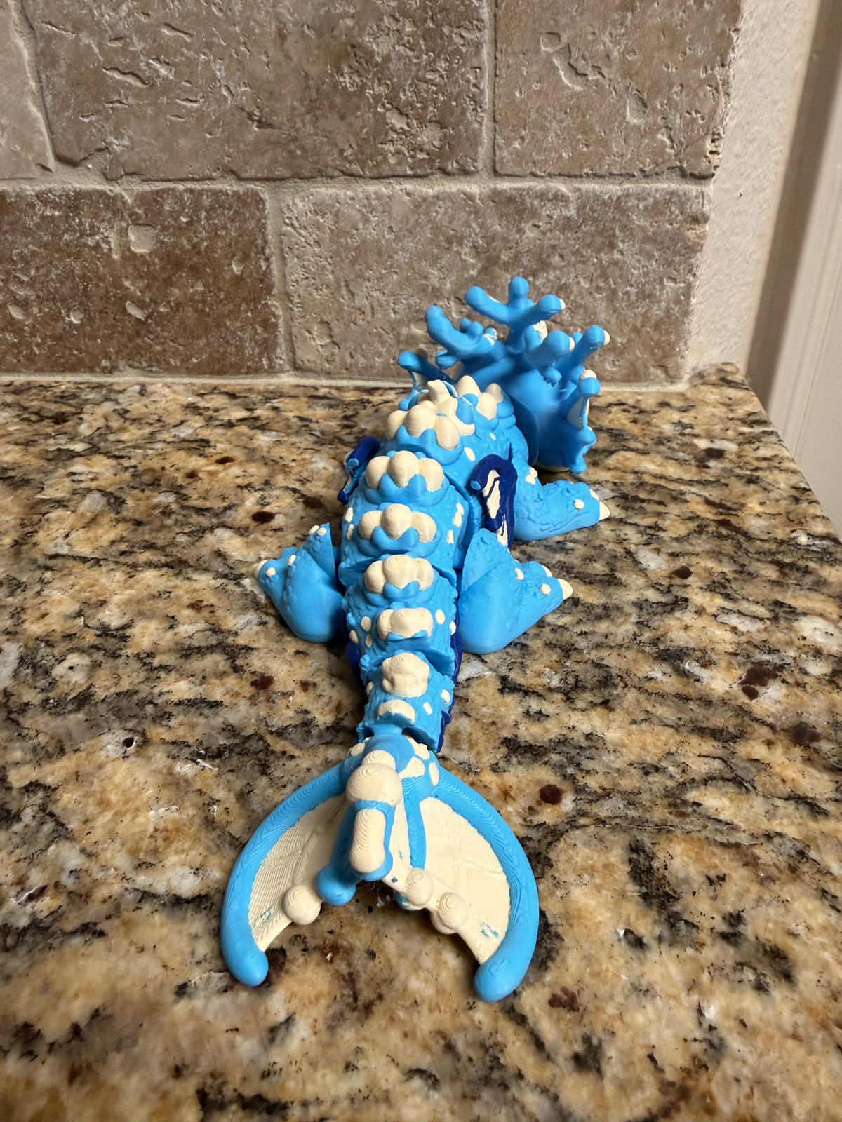 Coral reef dragon