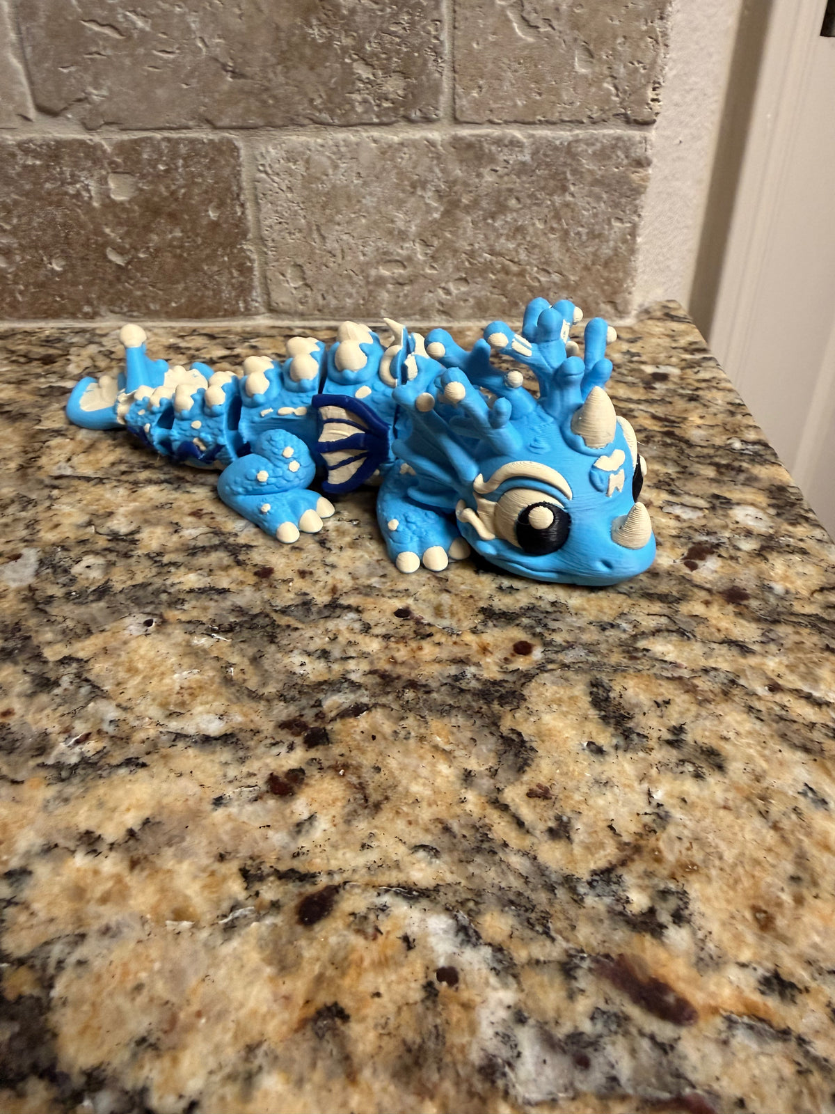 Coral reef dragon