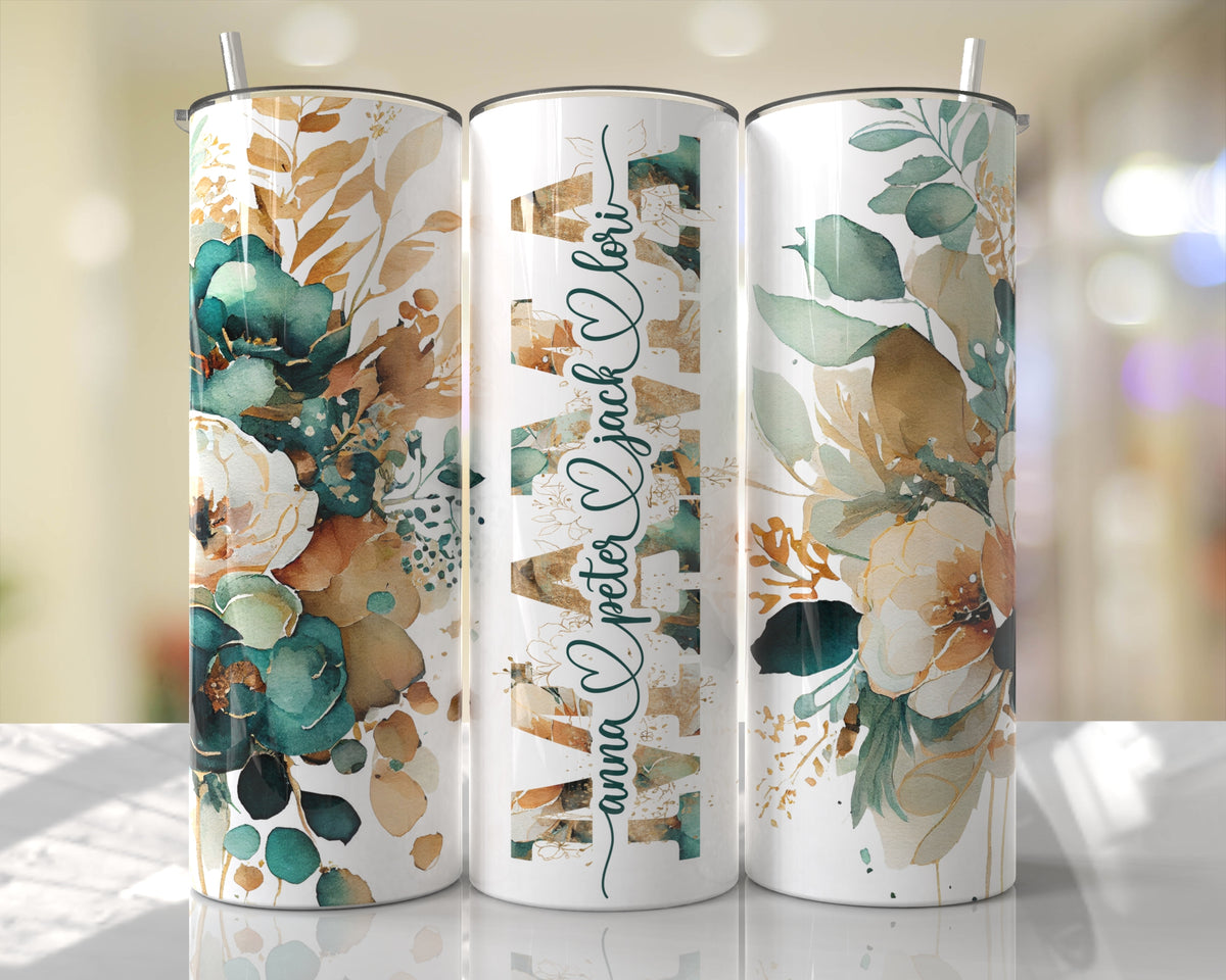 Customizable mama tumbler