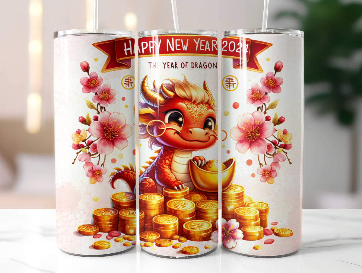 Year of the dragon chinese new year