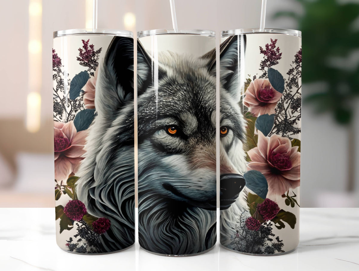 Floral Wolf