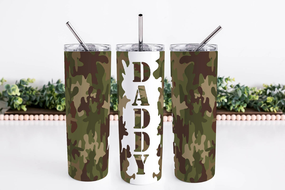 Daddy camo