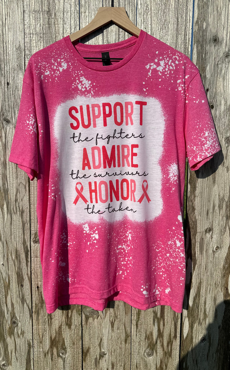 Support Admire Honor