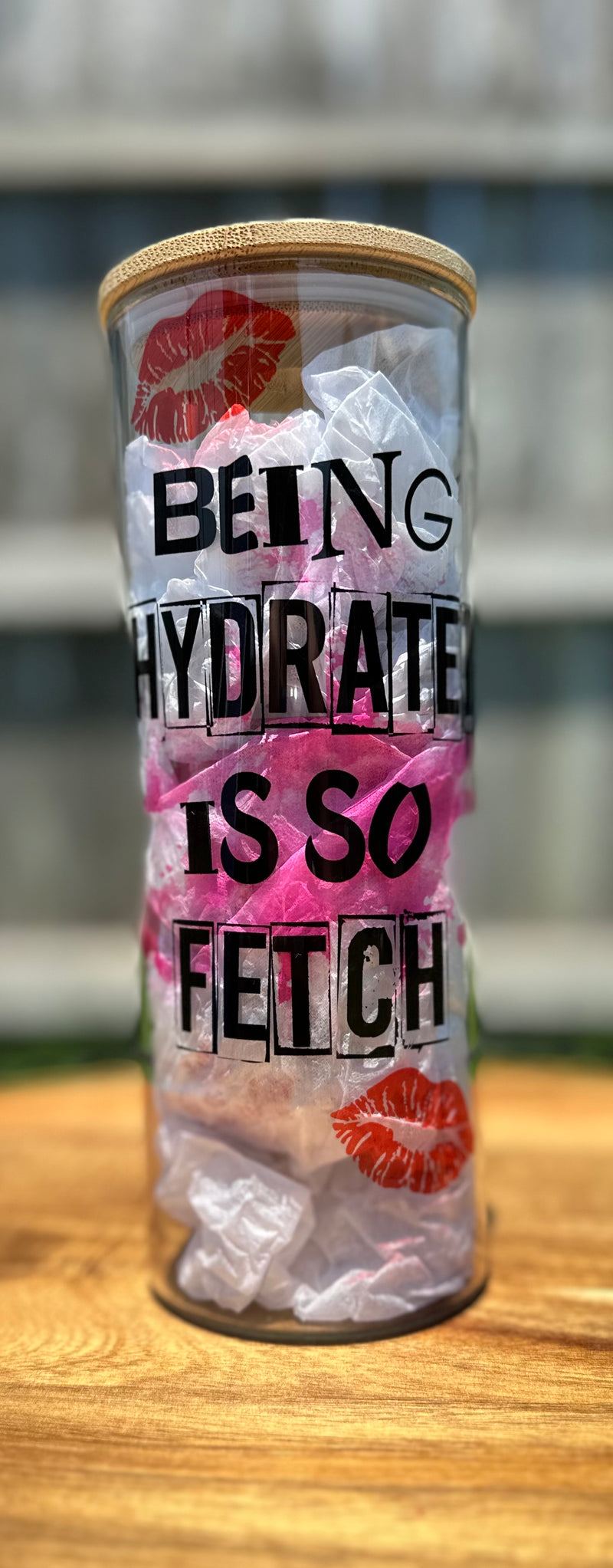 Being hydrated is so fetch
