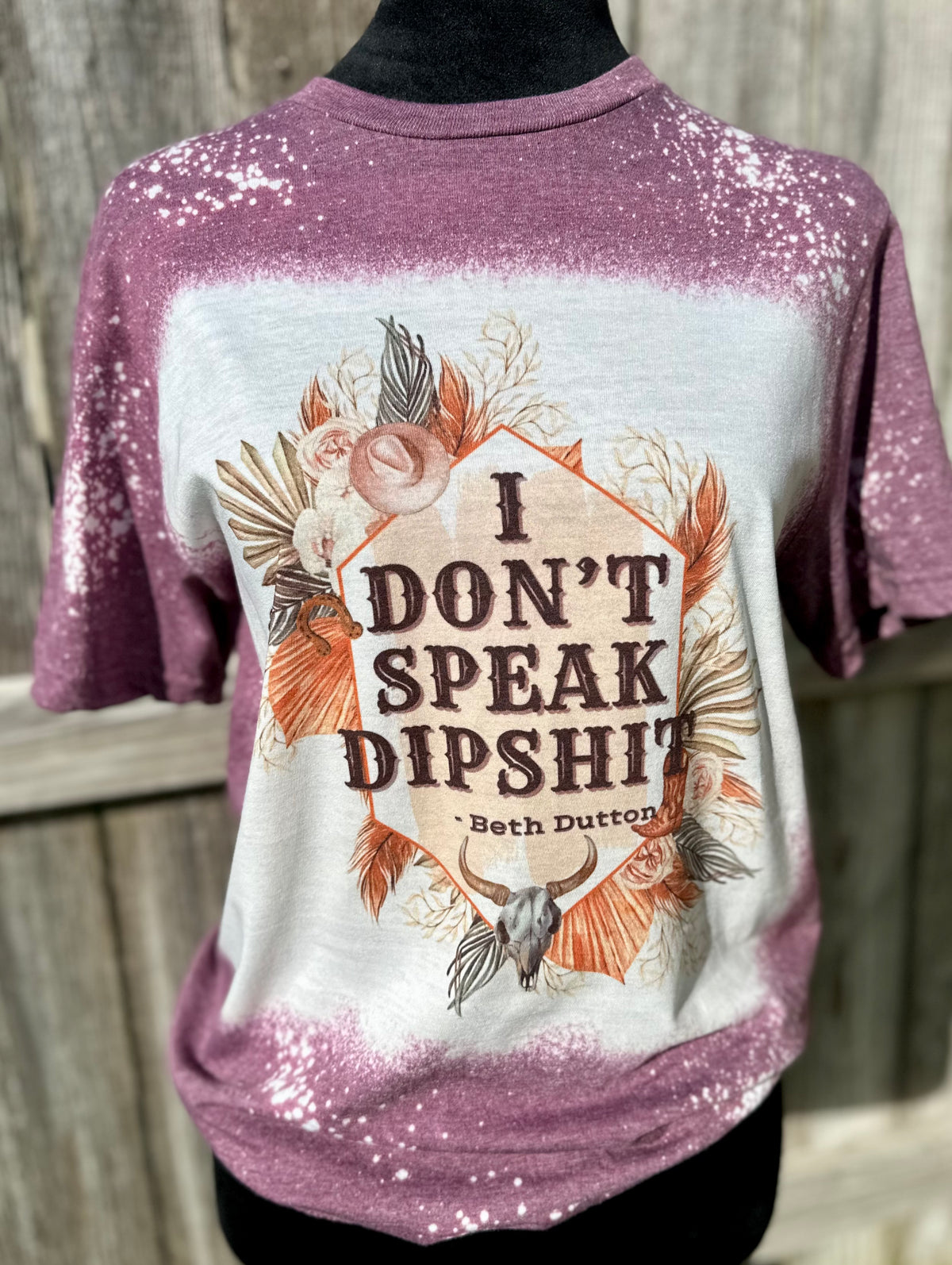 I don’t speak dipshit