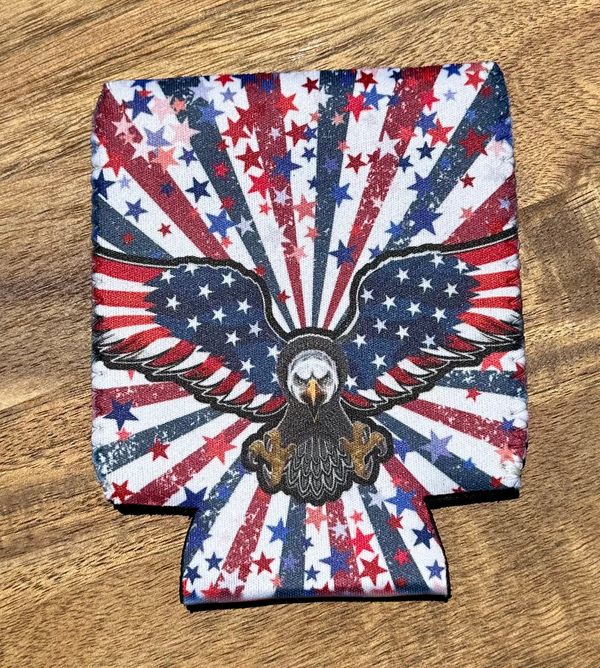 Patriotic eagle