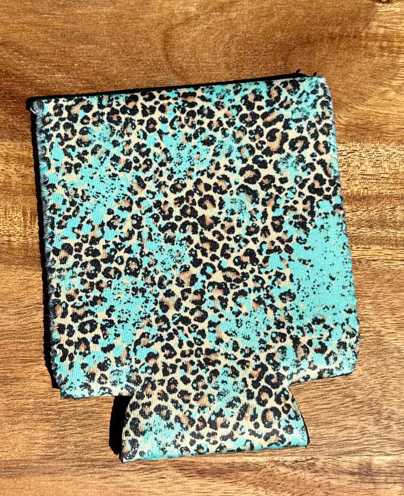 Turquoise cheetah