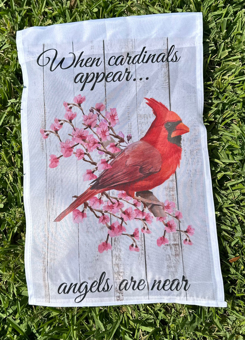 When cardinals appear