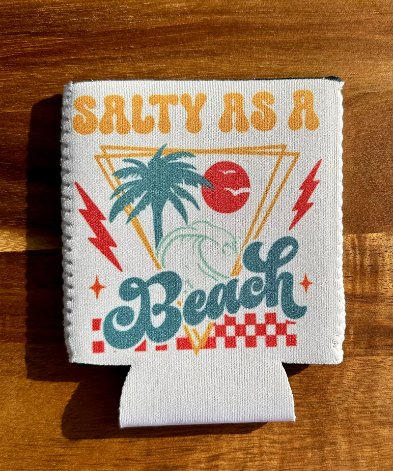 Salty as a beach