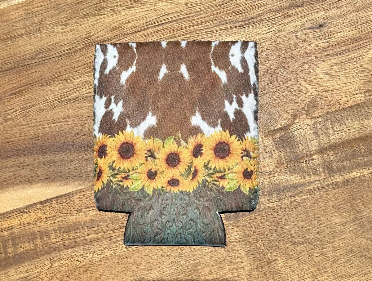 Cowhide sunflower