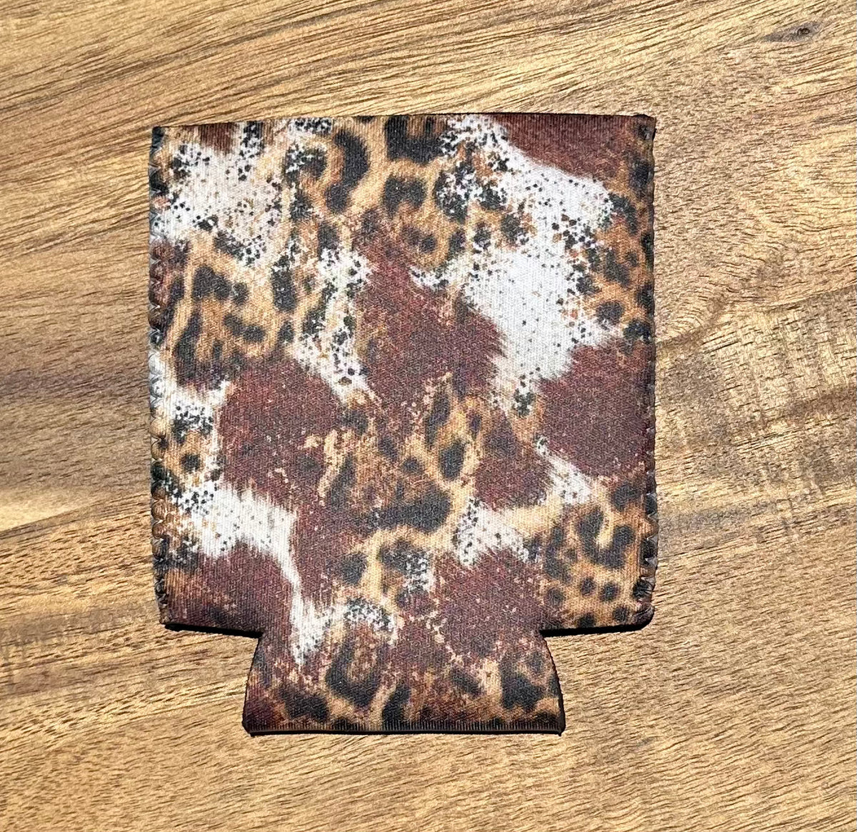 Cheetah cowhide