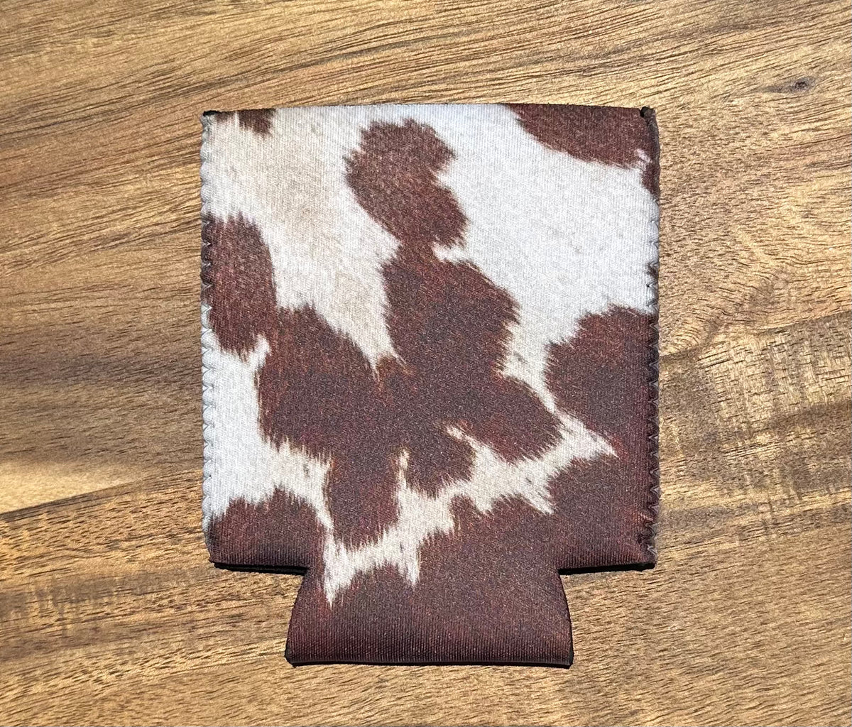 Brown cowhide