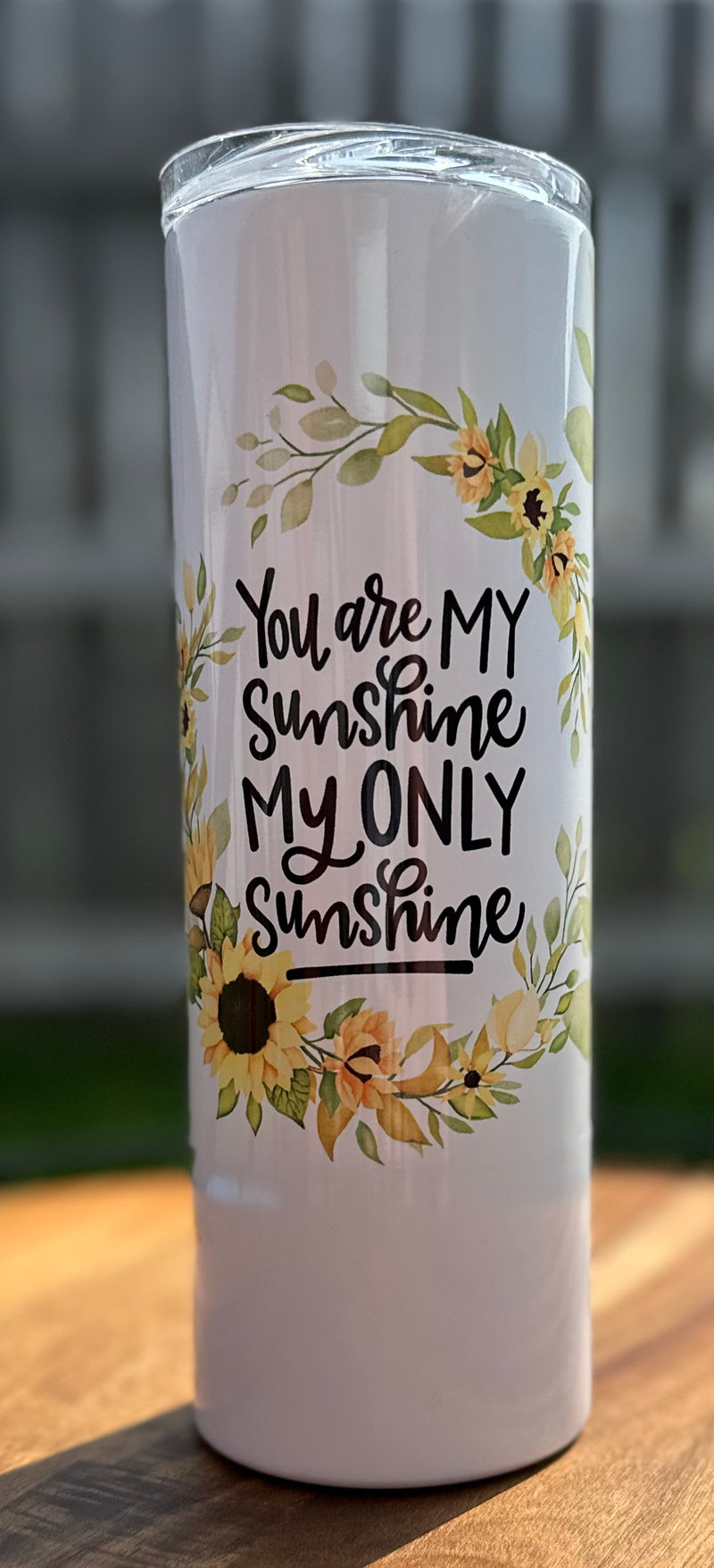 You are my sunshine