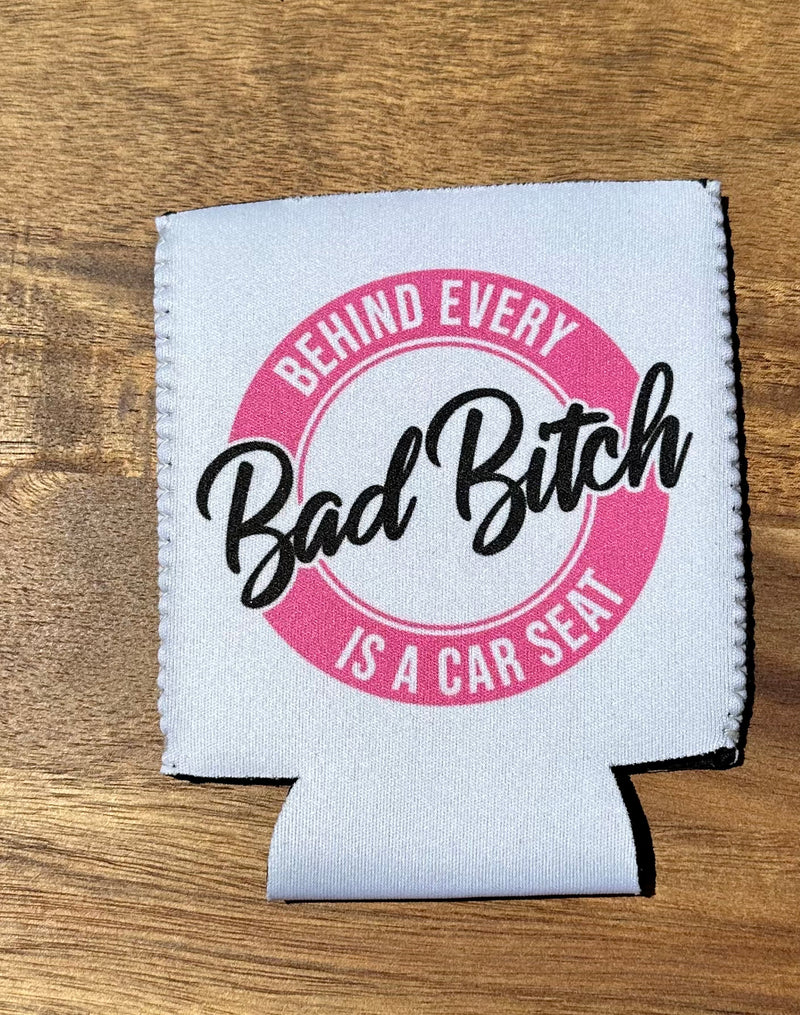 Behind every bad bitch is a car seat