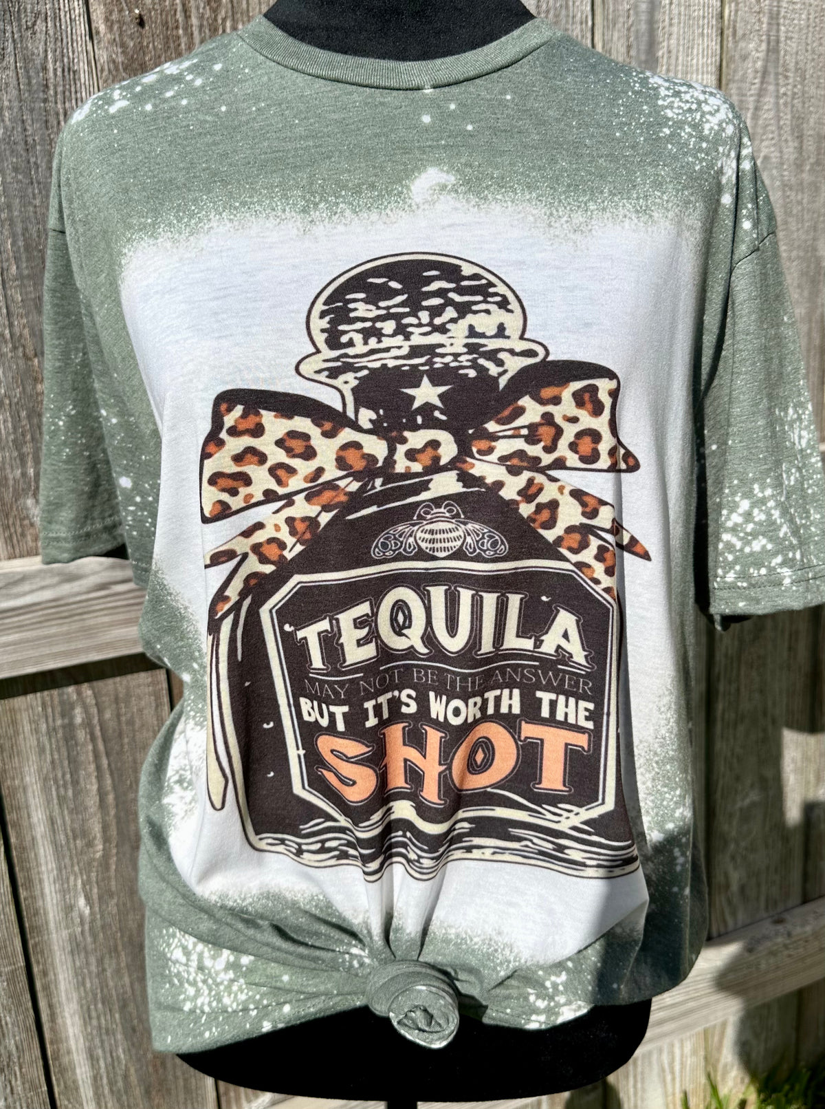 Tequila may not be the answer but it’s worth the shot