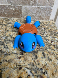 3D P Turtle Anime Coaster