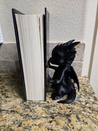 3D Dragon Book Holder
