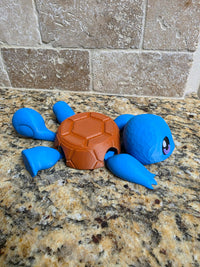 3D P Turtle Anime Coaster