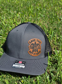 Save The Turtles Snapback Hat