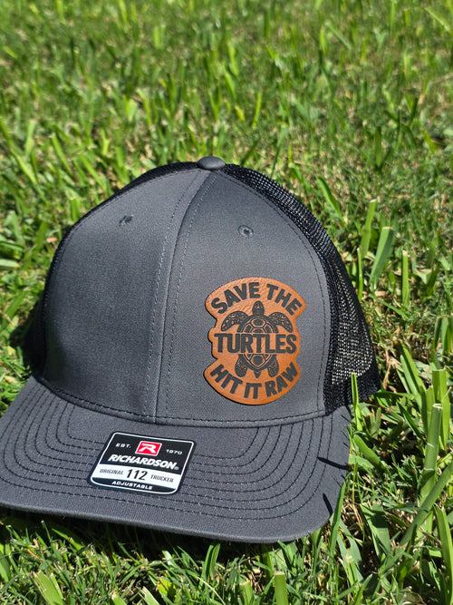 Save The Turtles Snapback Hat