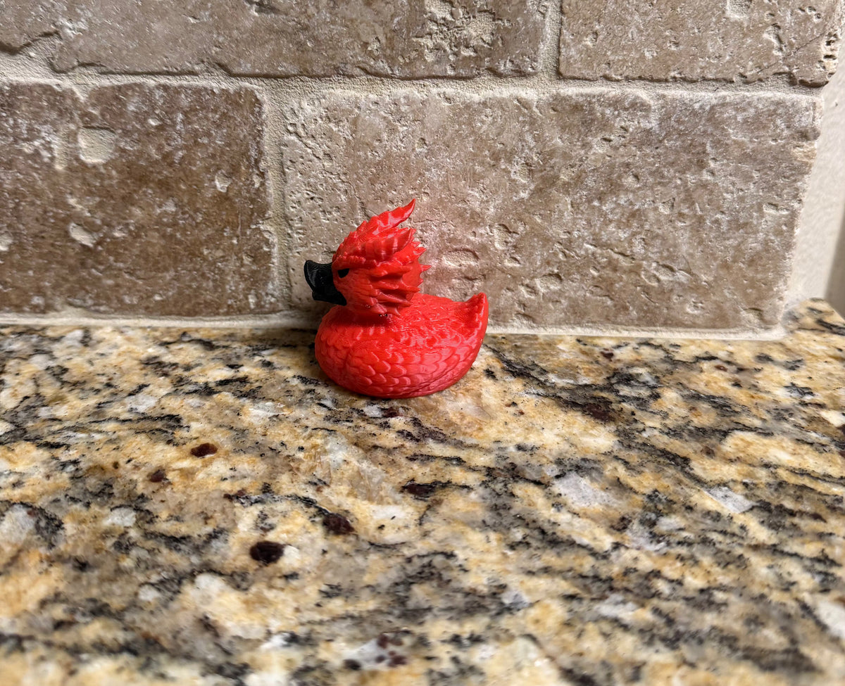3D Fire Dragon Duck